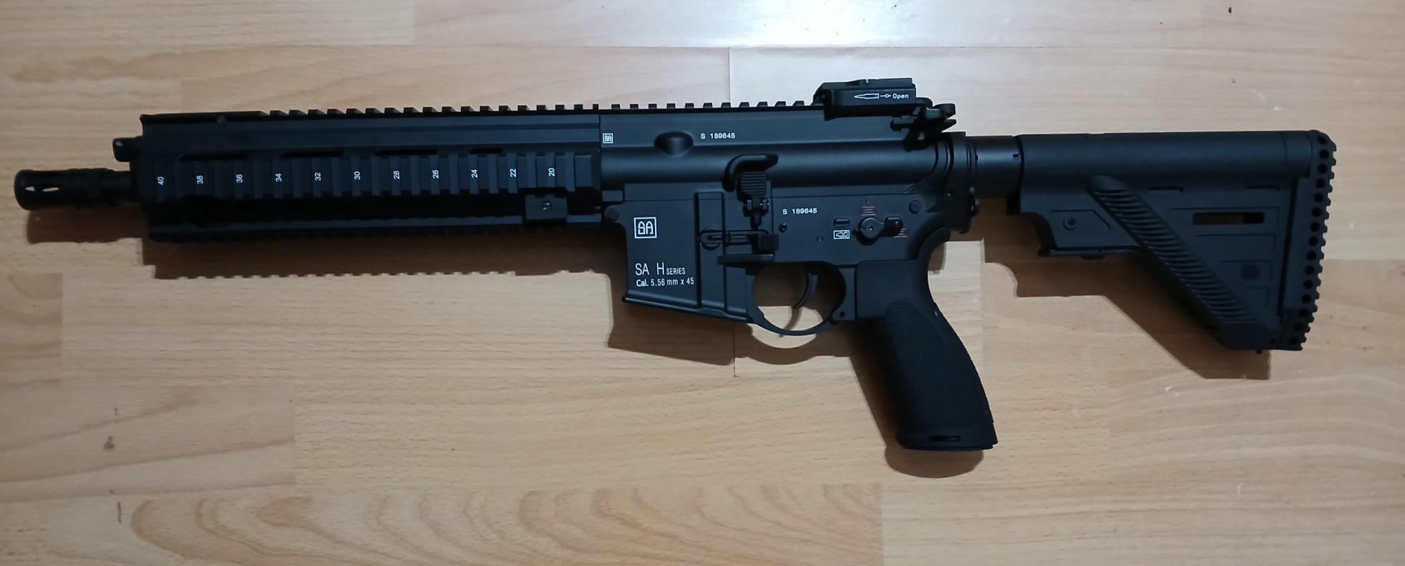 A real photo din Replica asalt SA-H11 ONE Specna Arms by Sebastian (2)