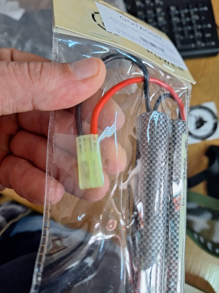A real photo din Acumulator NiMH TP 9.6V 1600mAh 8Fields by Alex (3)