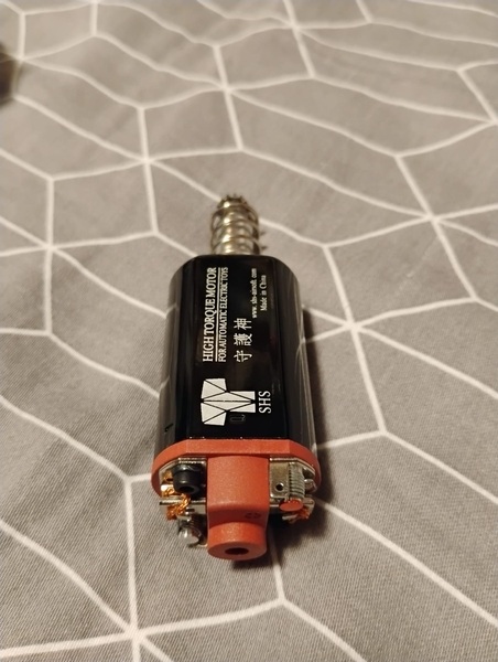 A real photo din Motor High Torque lung SHS by Cosmin (2)
