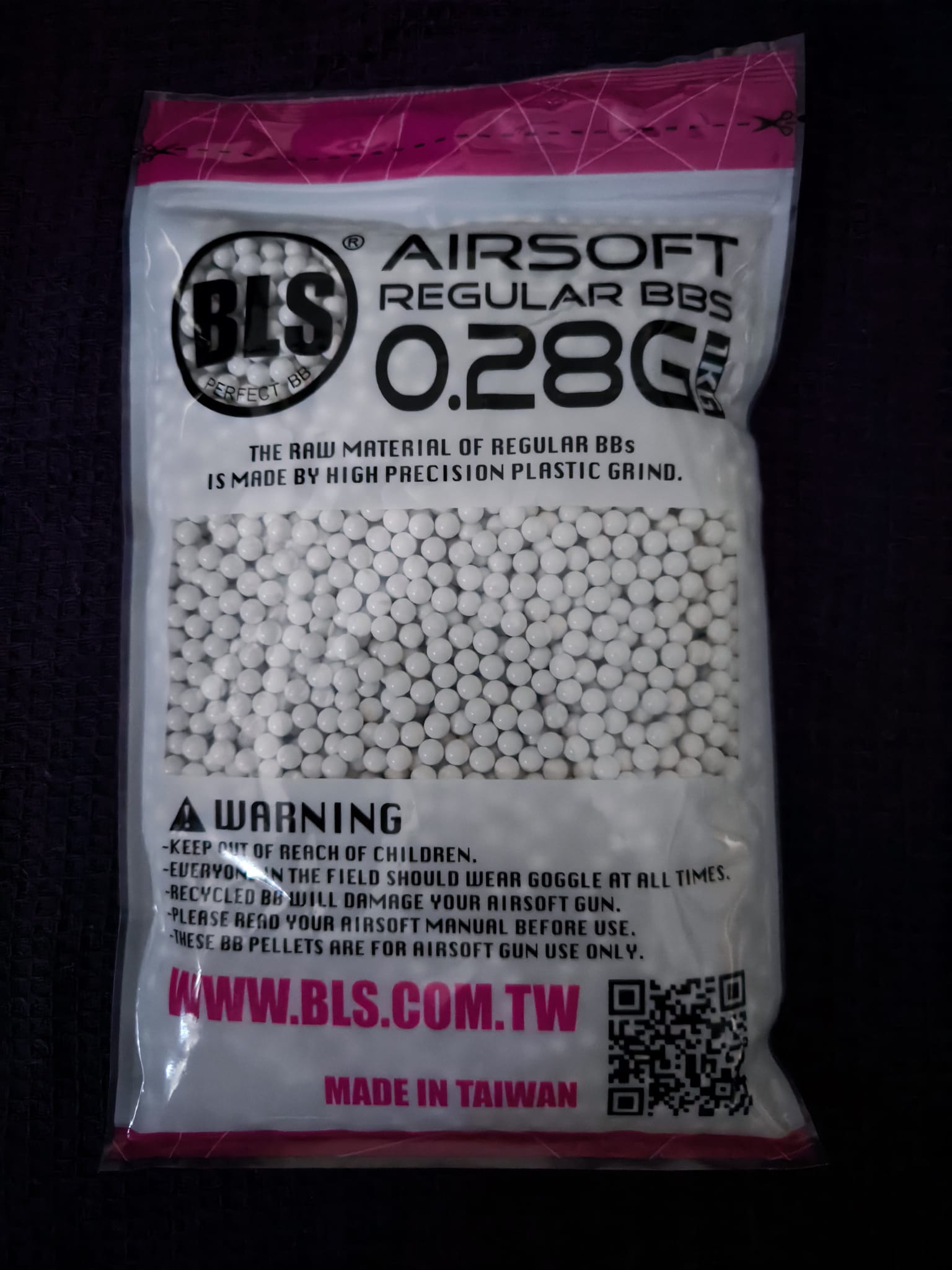 A real photo din Bile BLS Precision 0.28 g 3570buc by Cosmin (2)