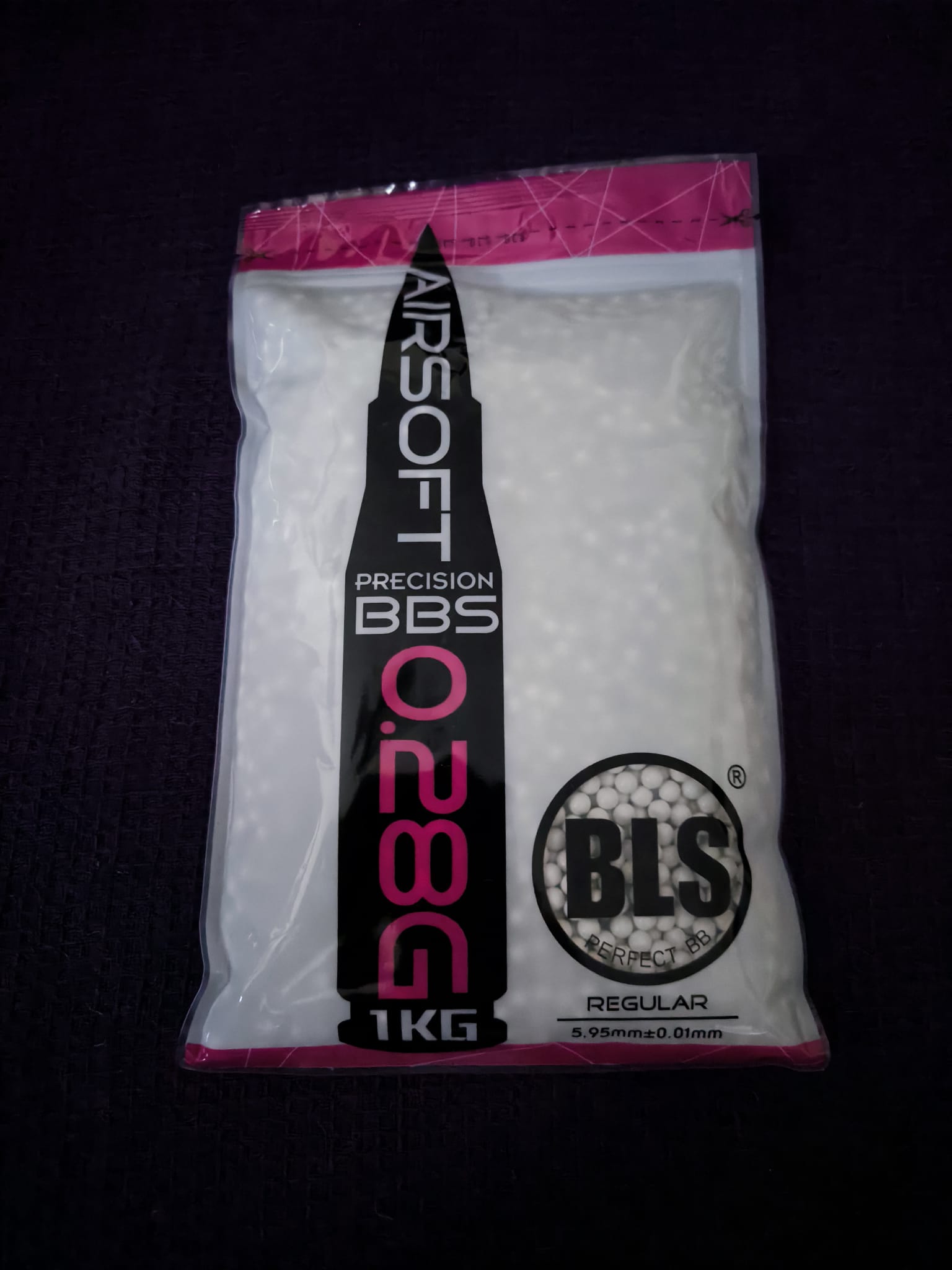 A real photo din Bile BLS Precision 0.28 g 3570buc by Cosmin (4)