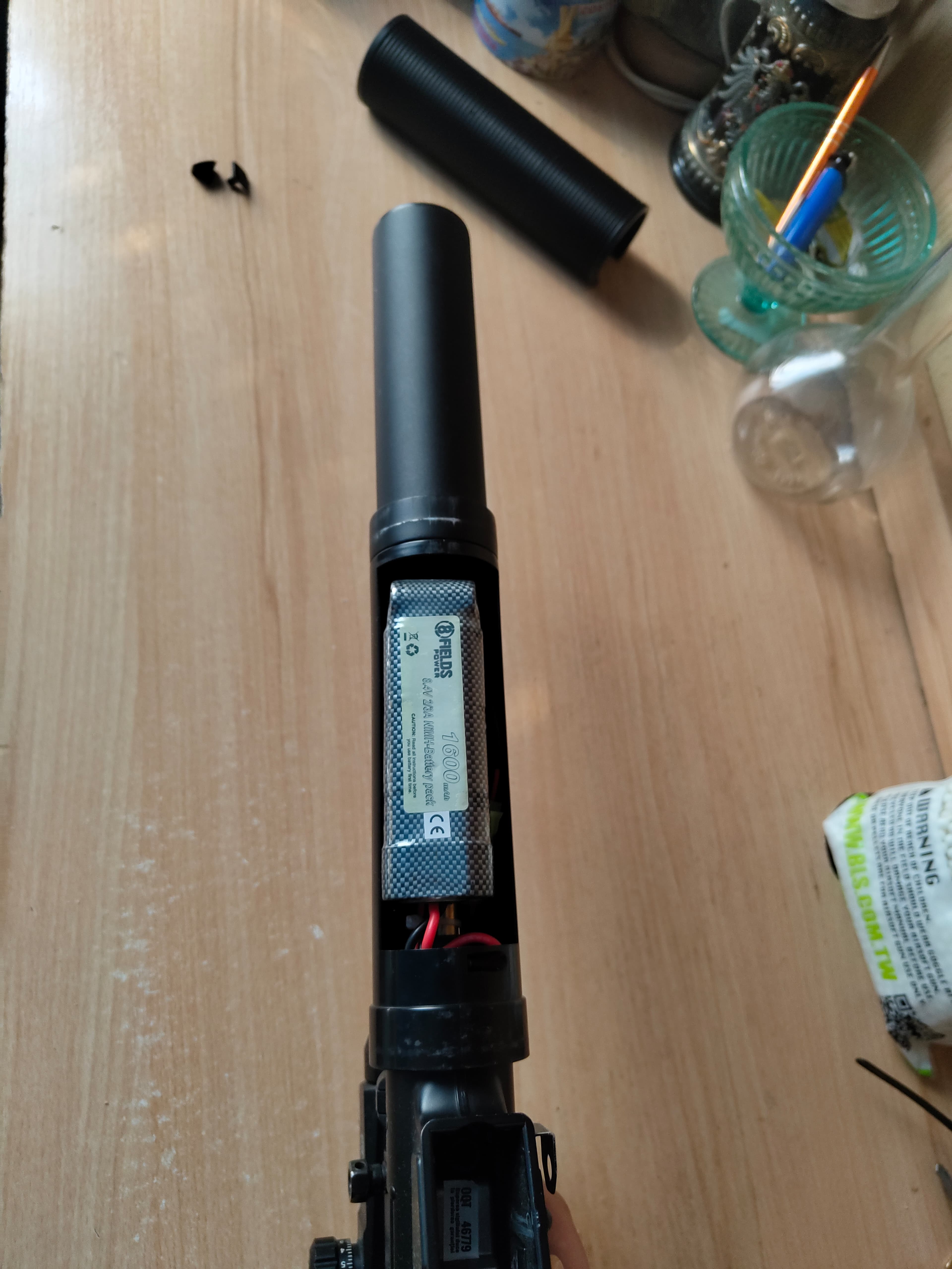 A real photo din Acumulator NiMH 8.4V 1600mAh 8Fields by Alexandru (5)