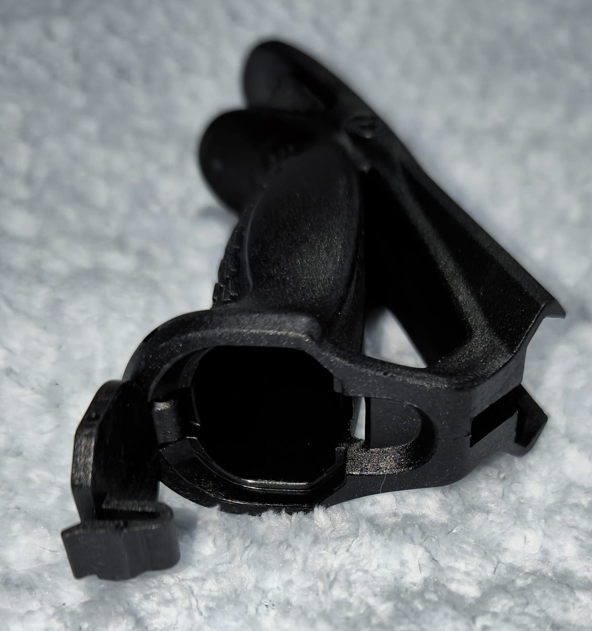 A real photo din Maner ergonomic doua piese negru by Cosmin (2)