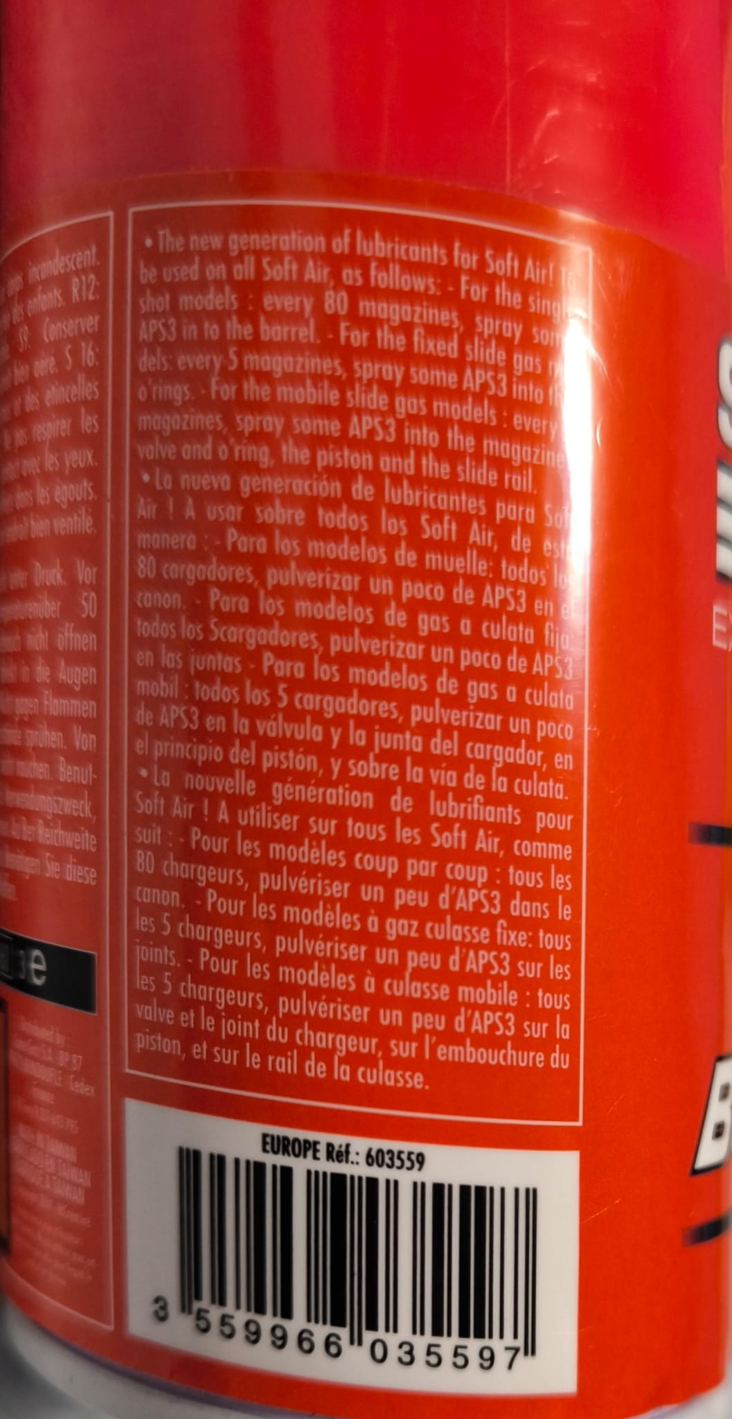 A real photo din Ulei siliconic Swiss Arms 160 ml by Cosmin (3)