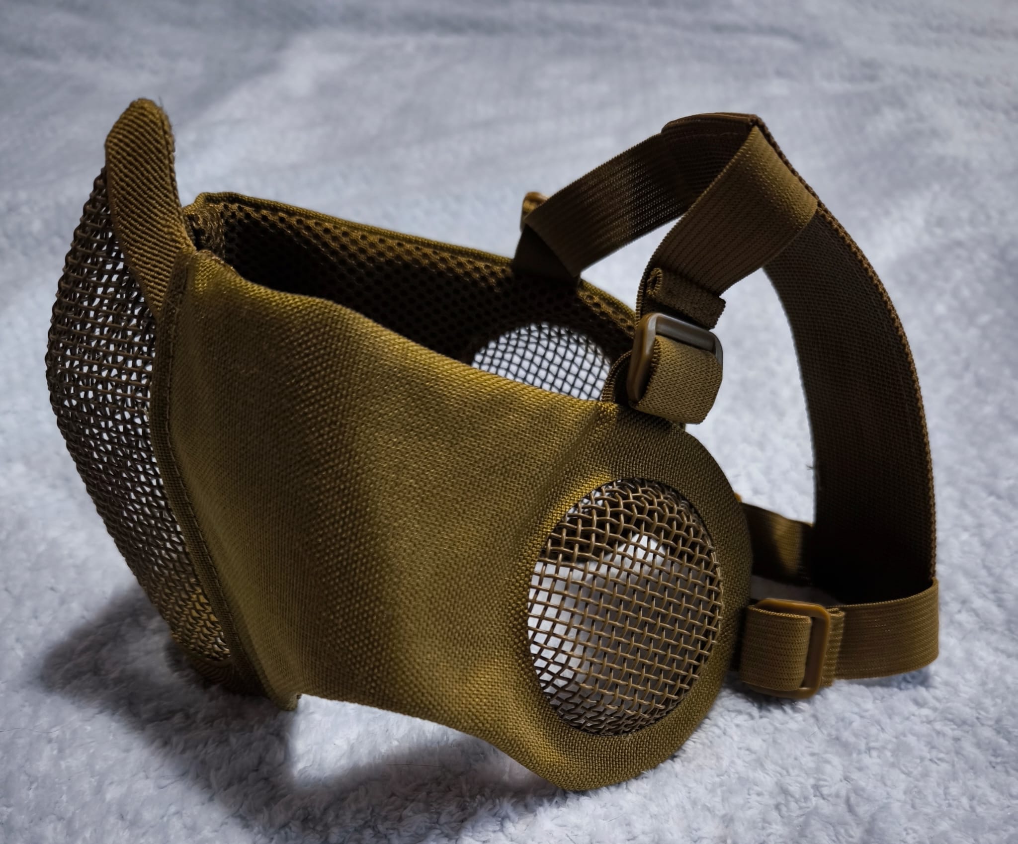 A real photo din Masca cu protectie urechi 3.0 Wosport Coyote by Cosmin (3)