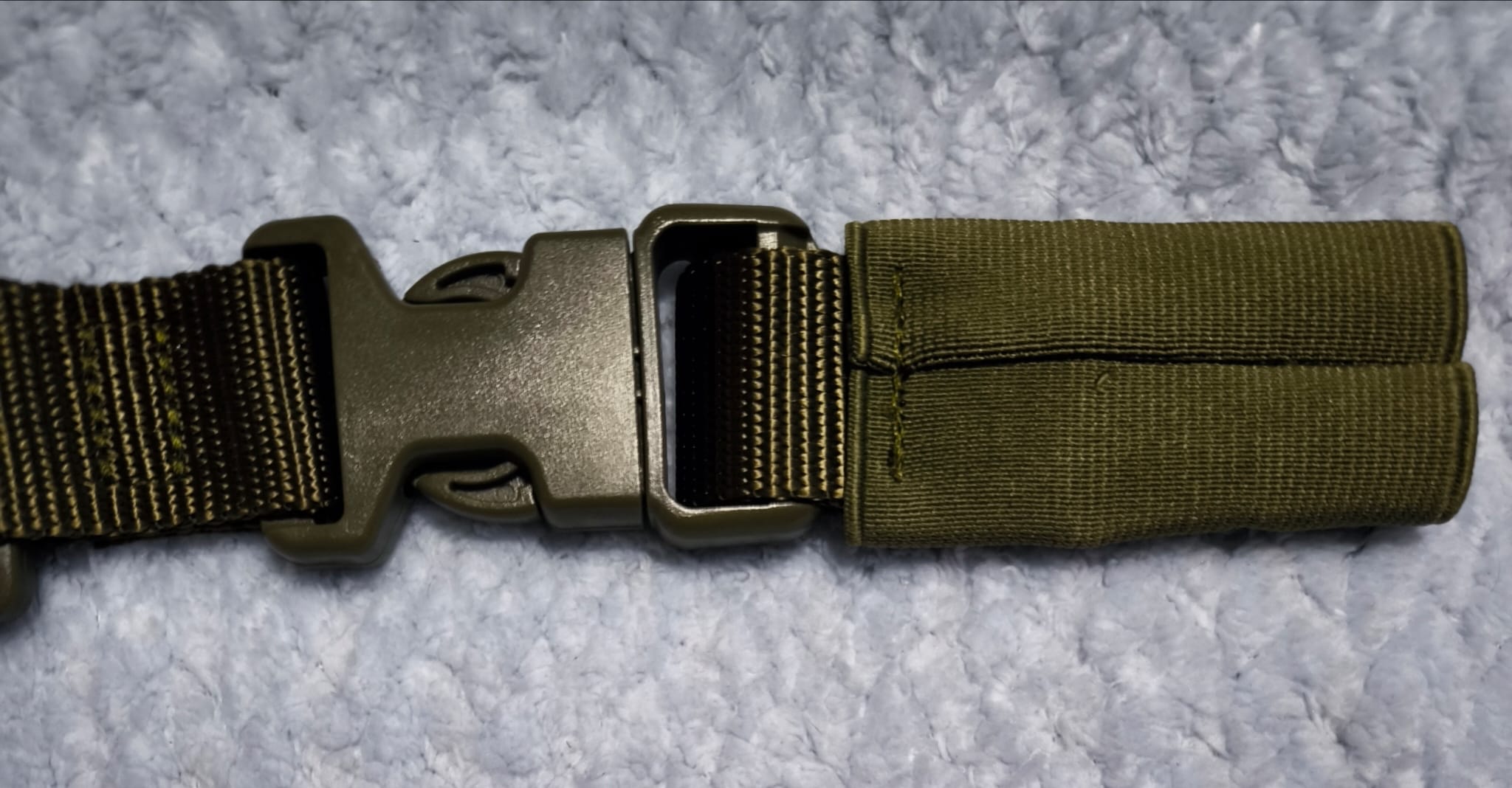 A real photo din Curea tactica 1 punct Heavy Duty CS Olive by Cosmin (4)