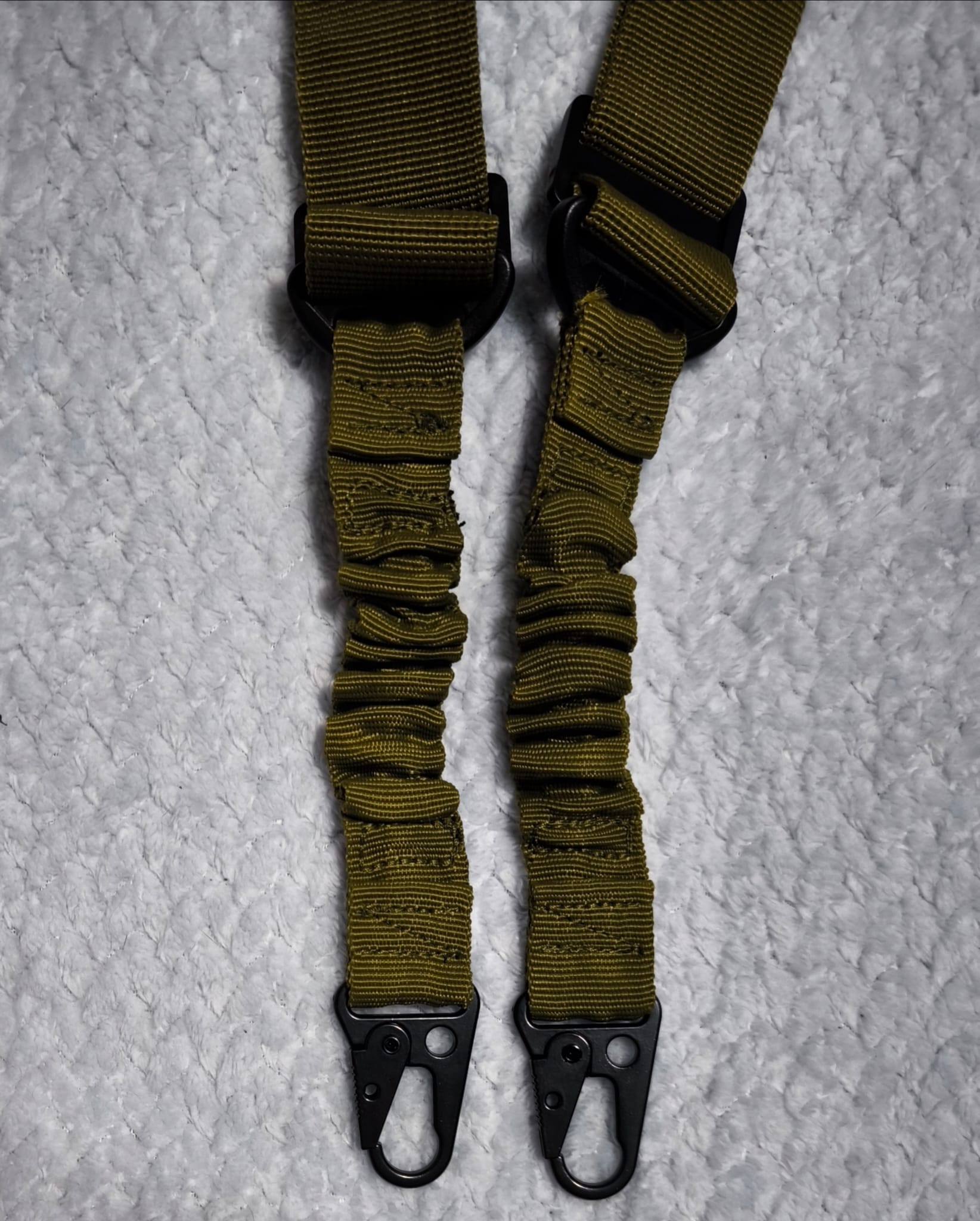 A real photo din Curea tactica 2 puncte Bungee Olive 8Fields by Cosmin (4)