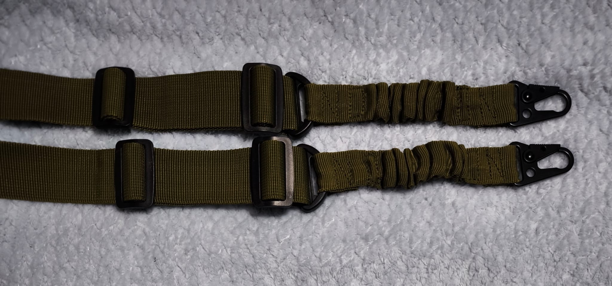 A real photo din Curea tactica 2 puncte Bungee Olive 8Fields by Cosmin (3)
