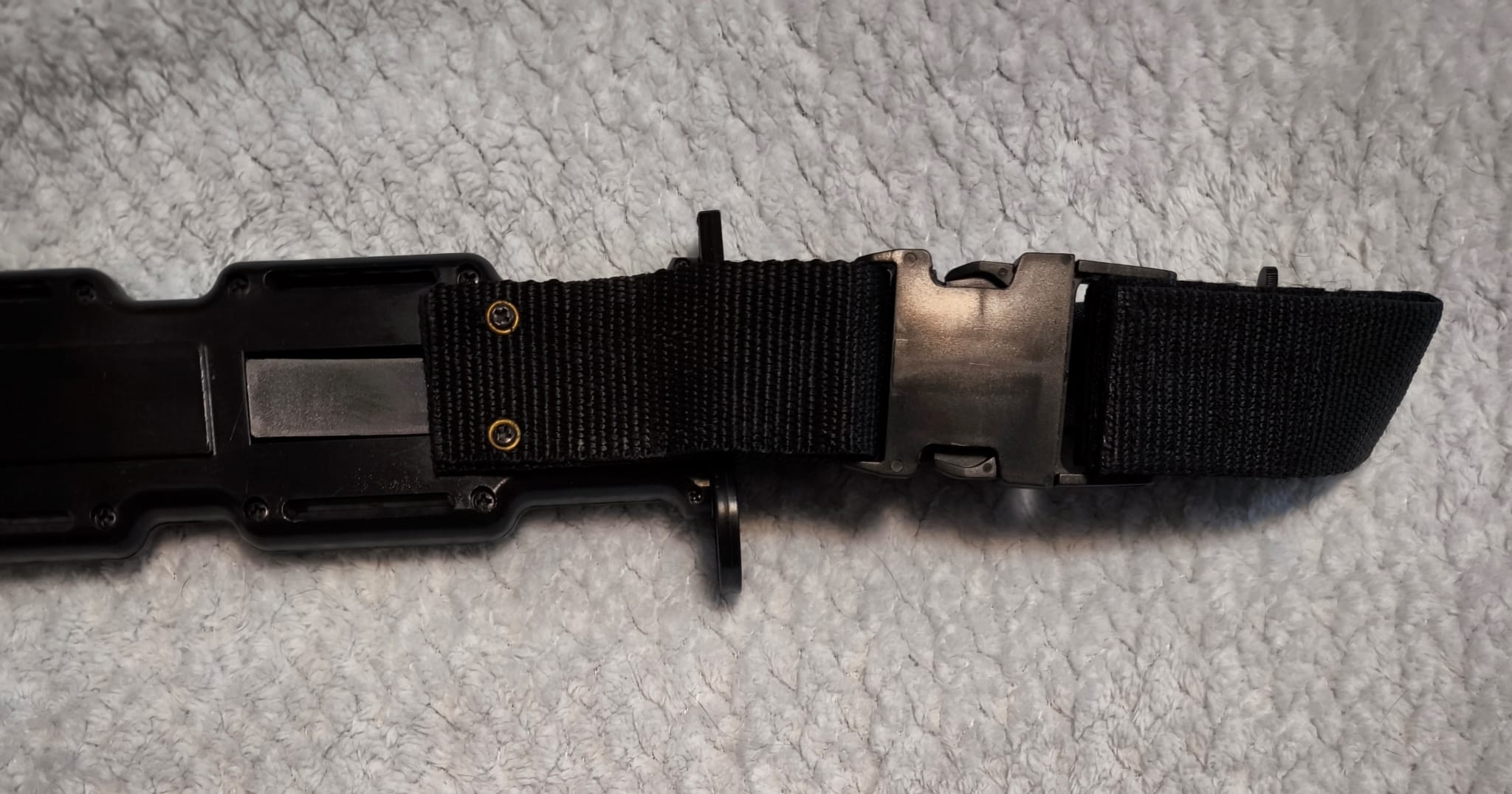A real photo din Baioneta M4 CYMA Negru by Cosmin (4)