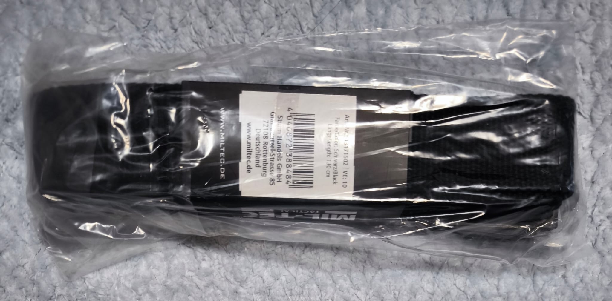 A real photo din Curea pantaloni 40mm Skull Mil-Tec Negru by Cosmin (3)