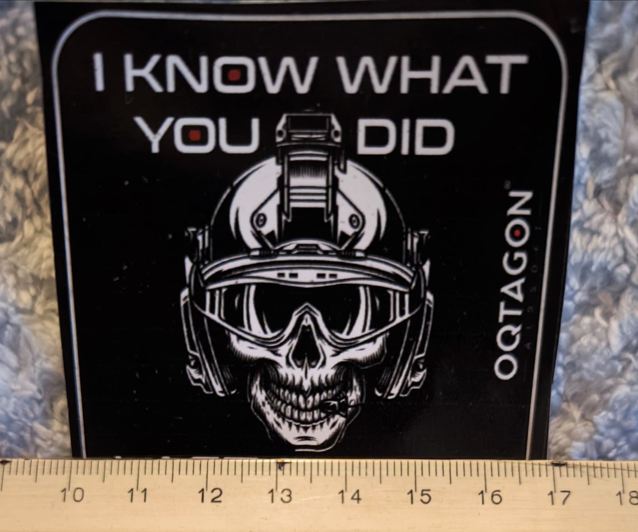 A real photo din Sticker Oqtagon by Cosmin (3)
