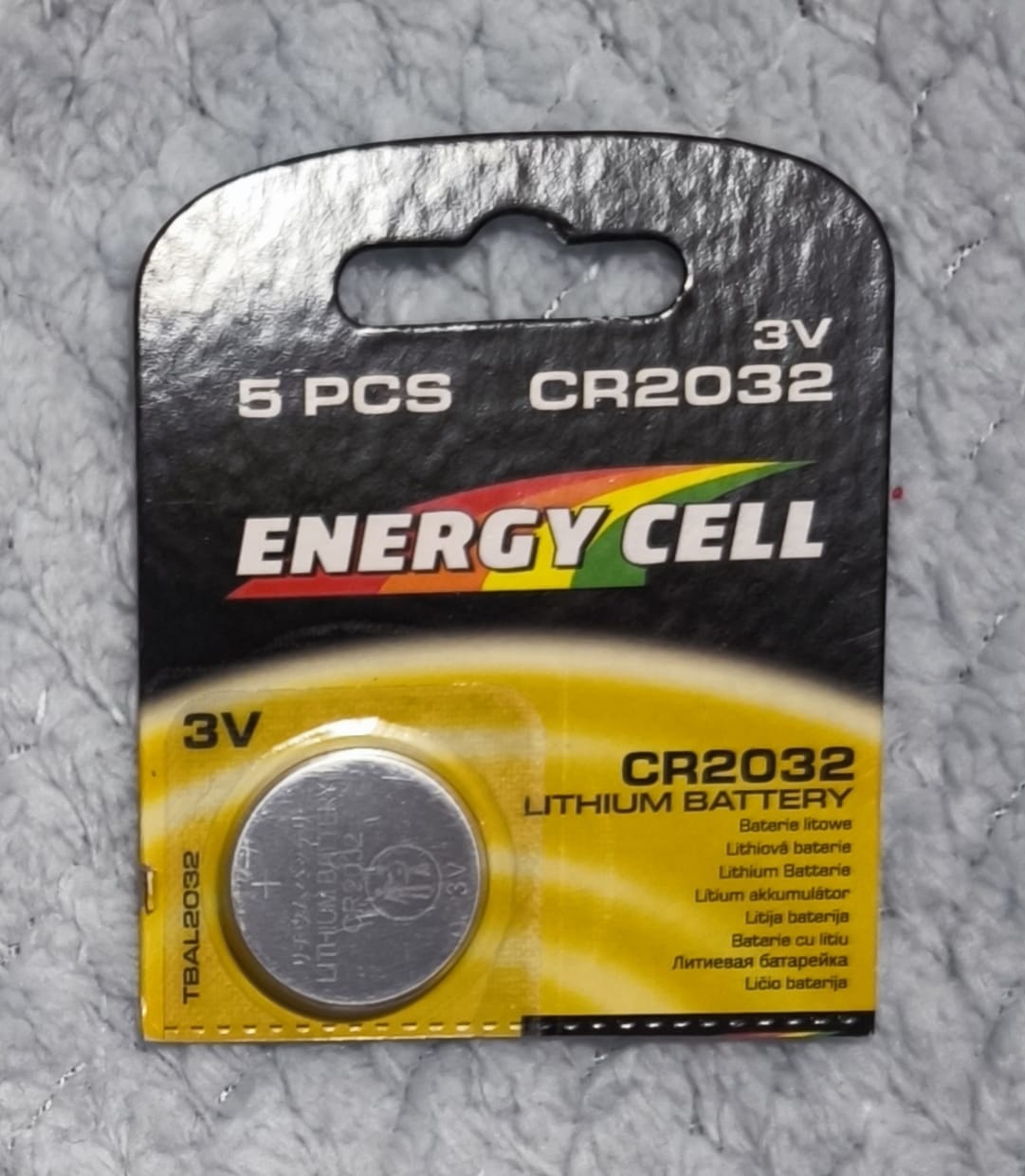 A real photo din Baterie litiu CR2032 Energy Cell by Cosmin (2)