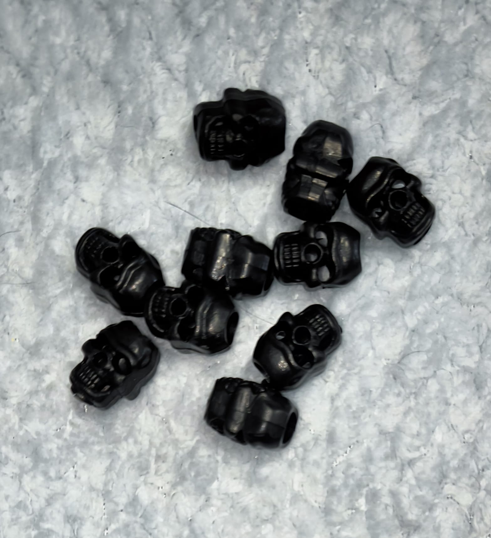 A real photo din Stopper pentru snur Skull Mil-Tec by Cosmin (1)