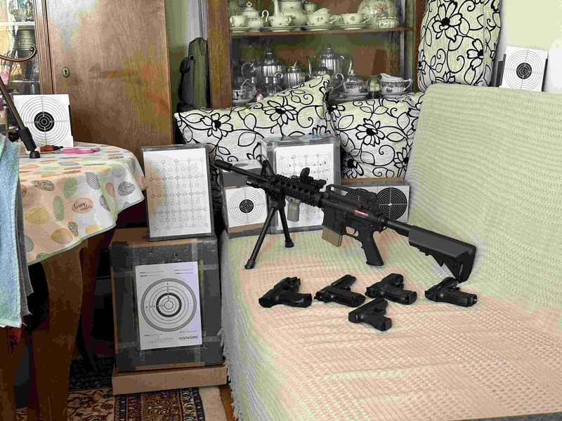 A real photo din Incarcator mid-cap otel AR-15 75 bile BattleAxe by Tuchi (1)