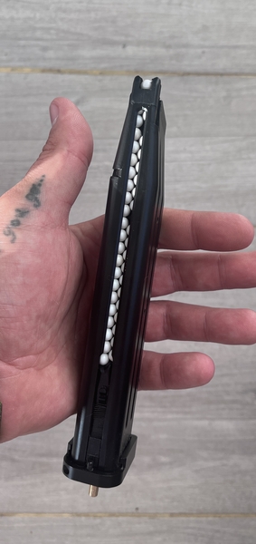 A real photo din Incarcator Hi-Capa R501/R603/R604 JAG Arms by Frosty  (2)