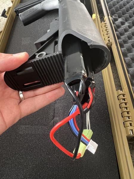A real photo din Acumulator LiPo 11.1V 1300mAh Tamiya Specna Arms by Roni (1)