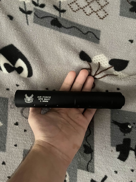 A real photo din Amortizor Air Force 196 mm Big Dragon by JustXrexX (3)