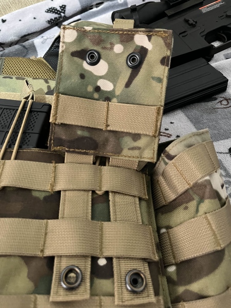 A real photo din Pouch Molle incarcator sniper 8Fields Multicam by JustXrexX (5)