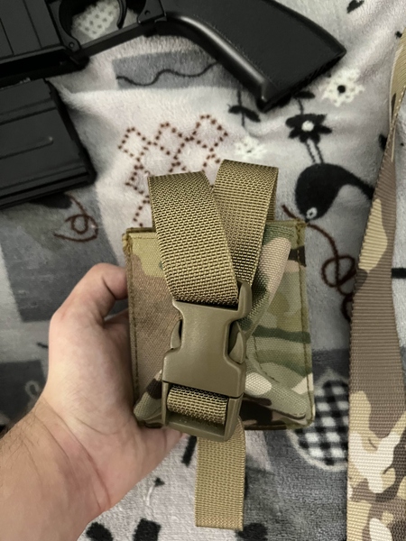 A real photo din Pouch Molle incarcator sniper 8Fields Multicam by JustXrexX (3)