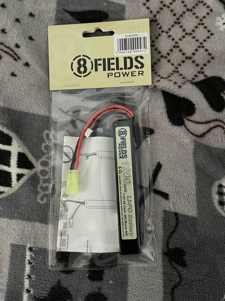 A real photo din Acumulator Li-Po 7.4V/1200mAh 20/40C VB Power by JustXrexX (5)
