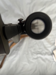 A real photo din Luneta 3-9x40 Short Theta Optics by Matei  (4)