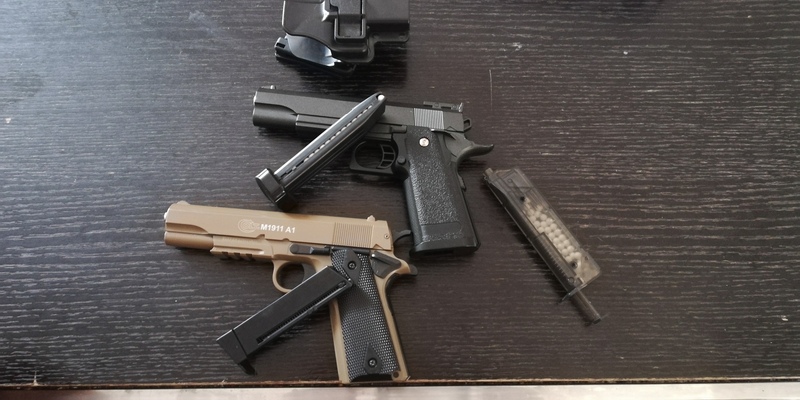 A real photo din Replica pistol G6 Full Metal Galaxy cu toc by Ionatan (3)