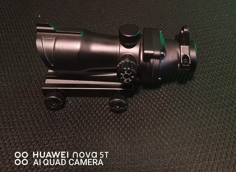 A real photo din Red Dot ACOG ACM by CornelT (1)