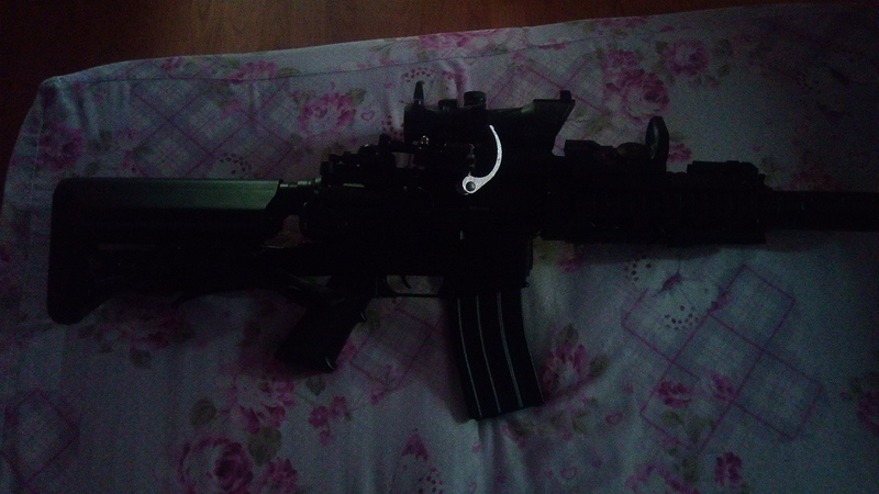 A real photo din Replica M4 CM.515 Cyma by YOO VALY (1)