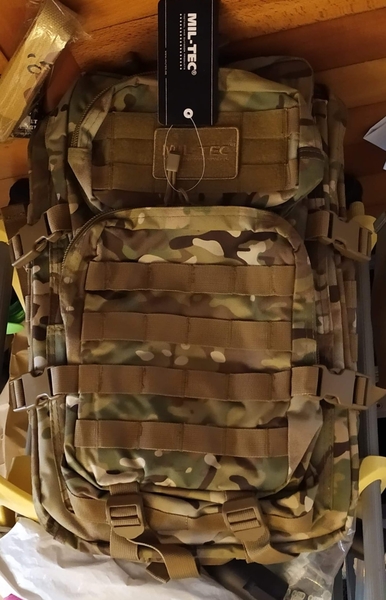 A real photo din Rucsac Militar 36L Mil-Tec Multicam by Matei (1)