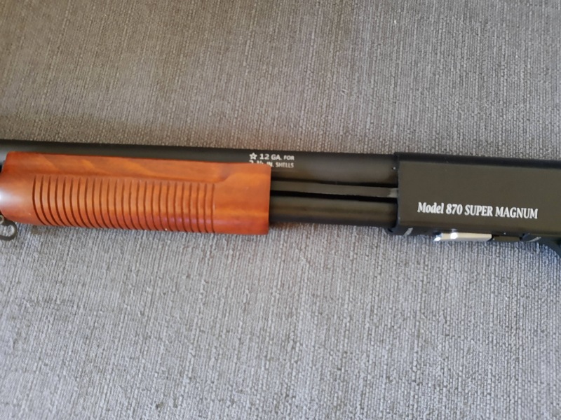 A real photo din Replica Shotgun ST870-STD by alex (3)