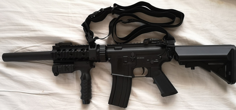 A real photo din Amortizor Covert Tactical PRO 30x250mm by Bbenz (3)