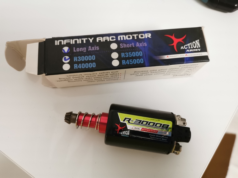A real photo din Motor 30000R Infinity Lung Action Army by Blue (1)