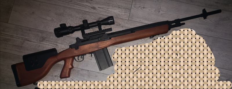 A real photo din Baza de montare M14 Cyma by Giuseppe (1)