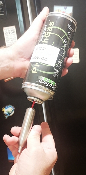 A real photo din Capsula Green Gas 12g PPS by Giuseppe (2)