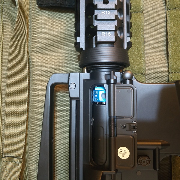 A real photo din Camera Hop Up M4 ME CNC PRO Specna Arms by Mihai (1)