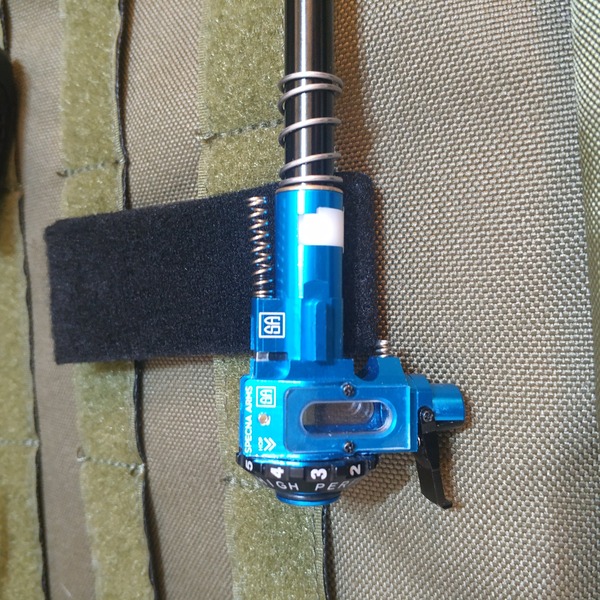 A real photo din Camera Hop Up M4 ME CNC PRO Specna Arms by Mihai (2)