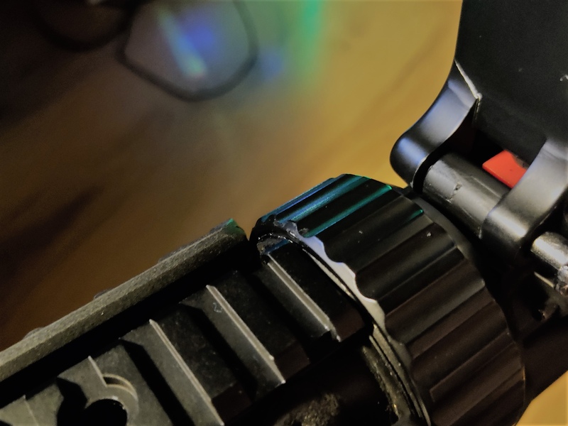 A real photo din Replica asalt MK12 MOD1 SPR Double Bell by Barnabás (1)