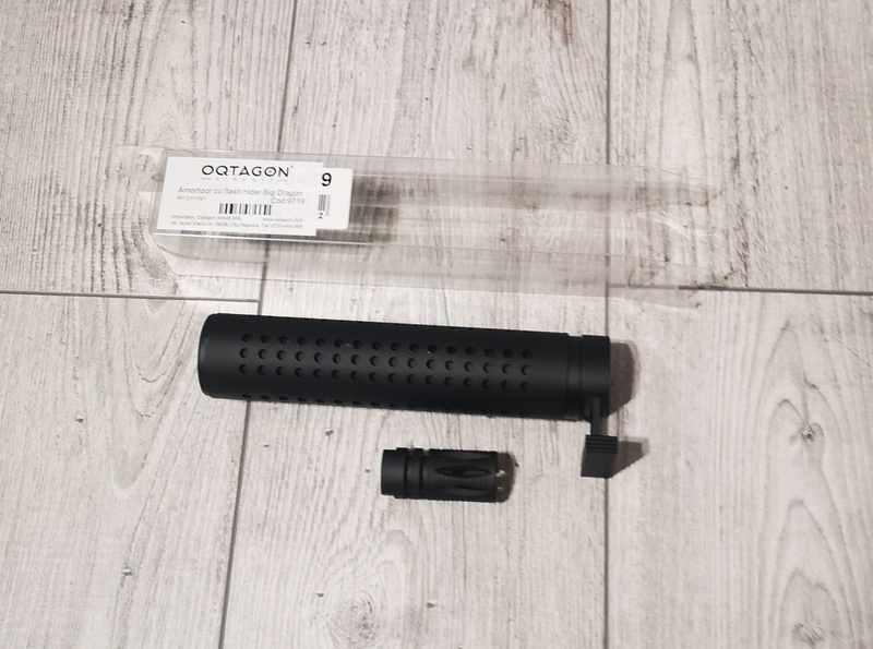 A real photo din Amortizor cu flash hider Big Dragon by Giuseppe (3)
