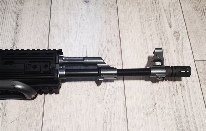 A real photo din Amortizor cu flash hider Big Dragon by Giuseppe (4)