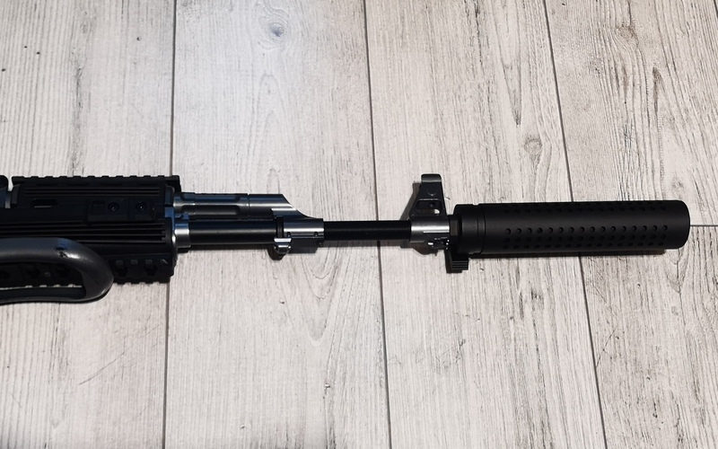 A real photo din Amortizor cu flash hider Big Dragon by Giuseppe (5)