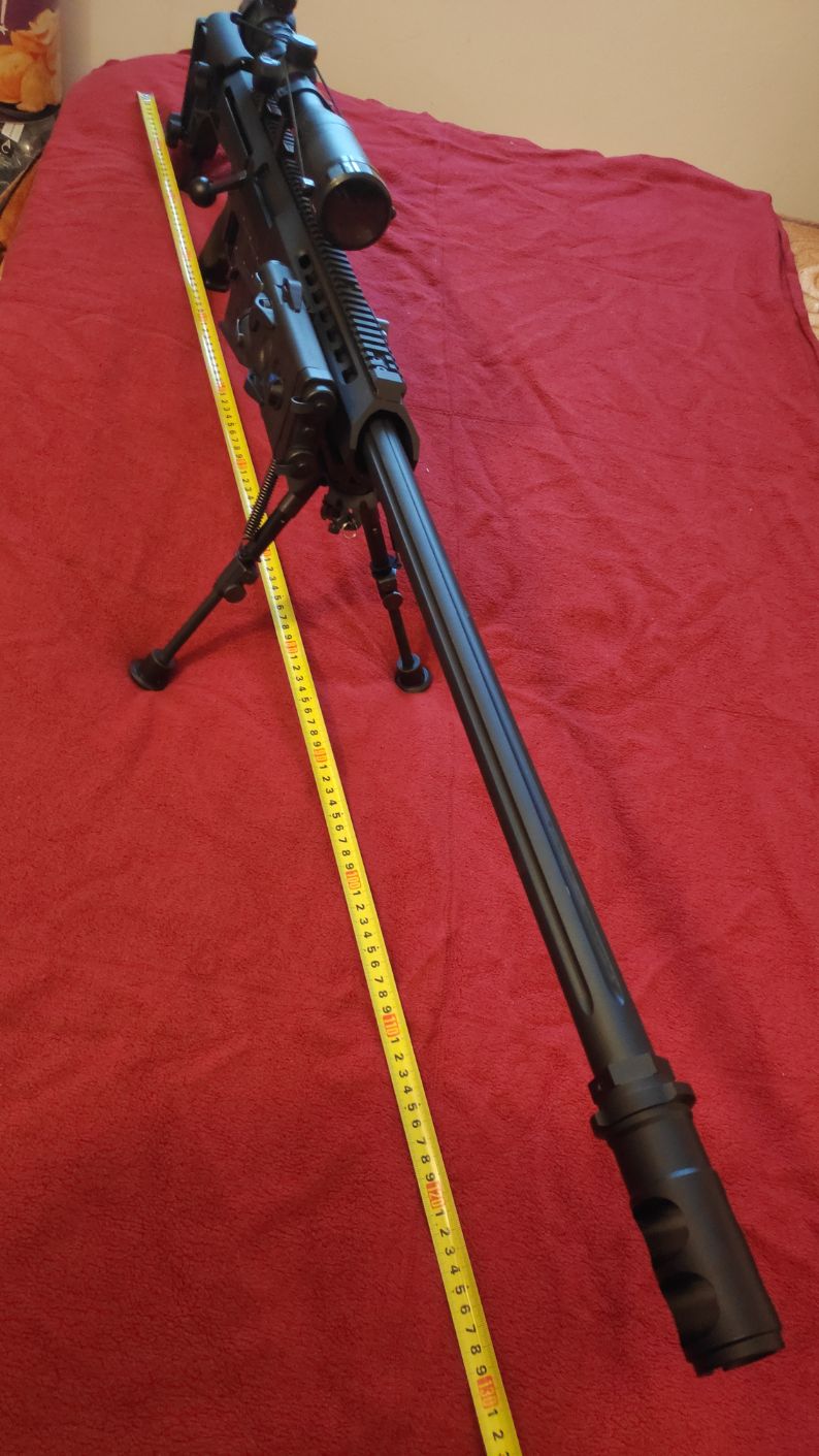 A real photo din Replica sniper SW-016 AEG Snow Wolf by TheLastKamikaze (5)