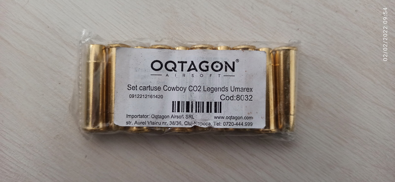 A real photo din Set cartuse Cowboy CO2 Legends Umarex by Razvan Vitalaru (1)
