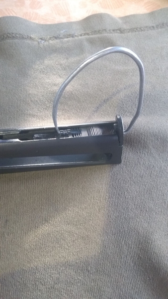 A real photo din Replica pistol COLT M1911 Black Dual CO2 GBB Cybergun by Laurian N.B.  (2)