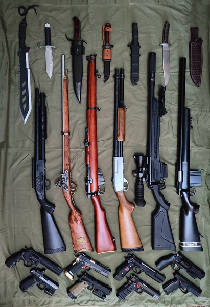A real photo din Replica sniper Mk III Lemn S&T Armament by Stojanovich (1)