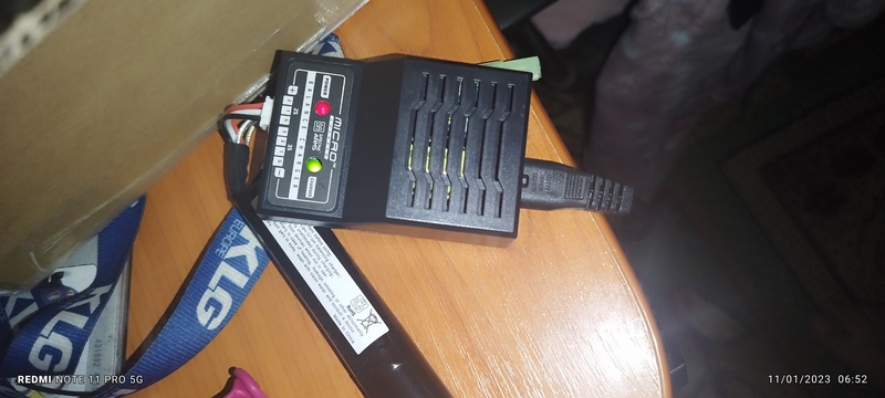 A real photo din Alimentator Micro Smart LiPo by George  (1)