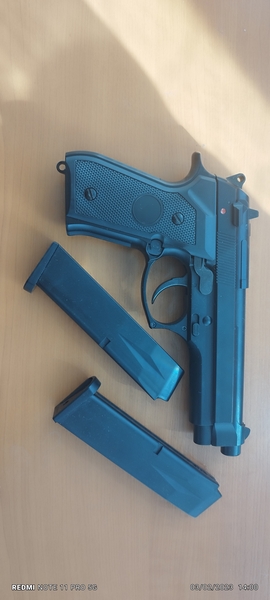 A real photo din Replica STTi gas M92F NEW by George  (1)