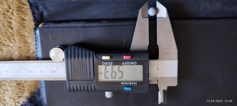A real photo din Bile High Precision Made 0.36g 1000buc Guarder by Adrian  (2)