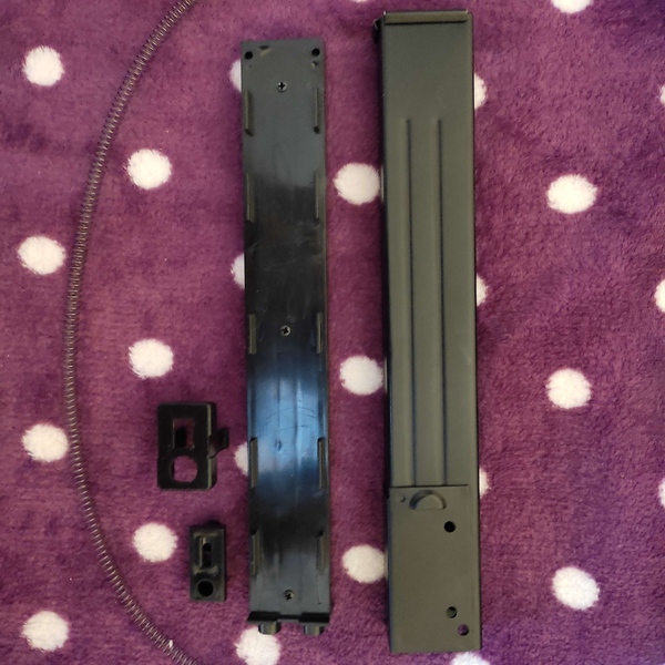 A real photo din Replica MP007 (MP40) full metal AGM negru by Hans (5)
