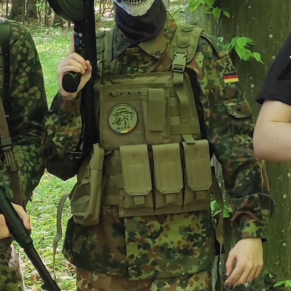 A real photo din Vesta tactica MBSS Plate Carrier Coyote by Hans (5)