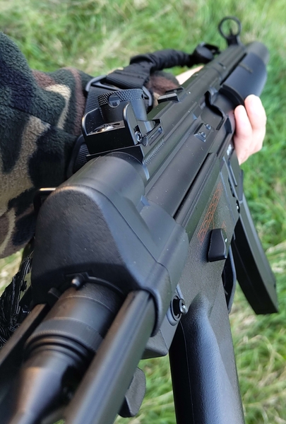 A real photo din Replica MP5 SD6 CYMA by Alexandru (1)